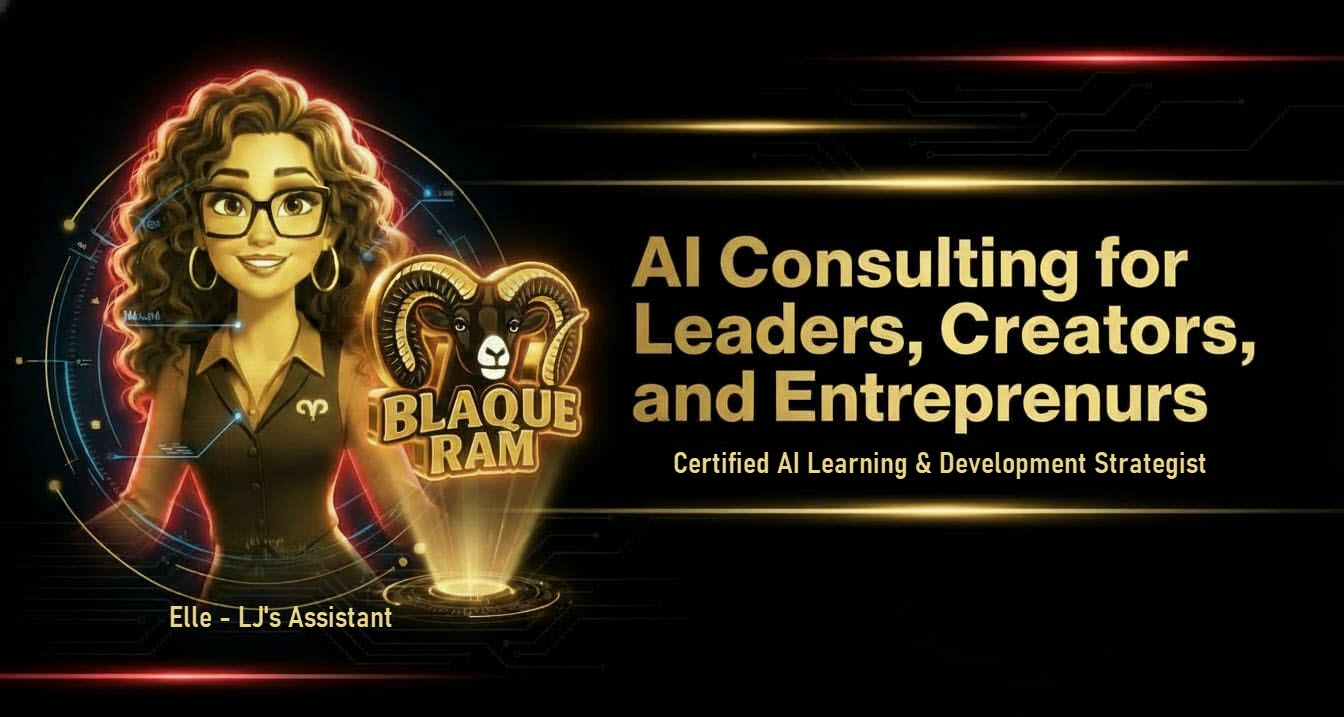 Blaque Ram YouTube channel banner